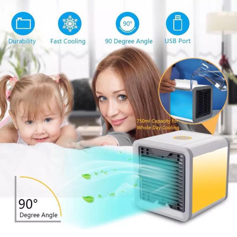 💥Máy điều hòa 8 độ C  mini Kiêm Máy Lọc Không Khí Arctic Air Chính Hãng💥SIÊU HOT💥