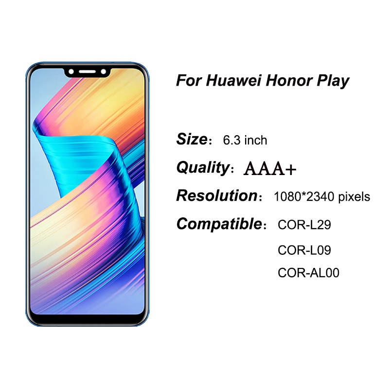Màn Hình Huawei Honor Play LCD Thay Thế Chuyên Dụng Cho