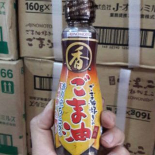 Dầu mè Ajnomoto 70g,160g.