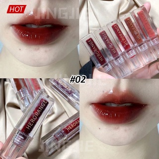 Son tint lì herorange đá băng lâu trôi dưỡng môi căng mọng 3.5g