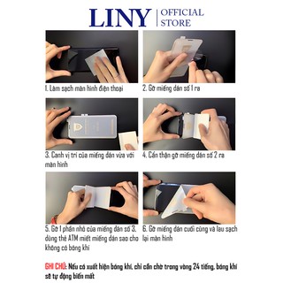 Miếng dán PPF Note 20 Note 20 Ultra Note 10 Note 10 Plus  Note 9 Note 8 mặt trước sau chống xước bảo vệ máy