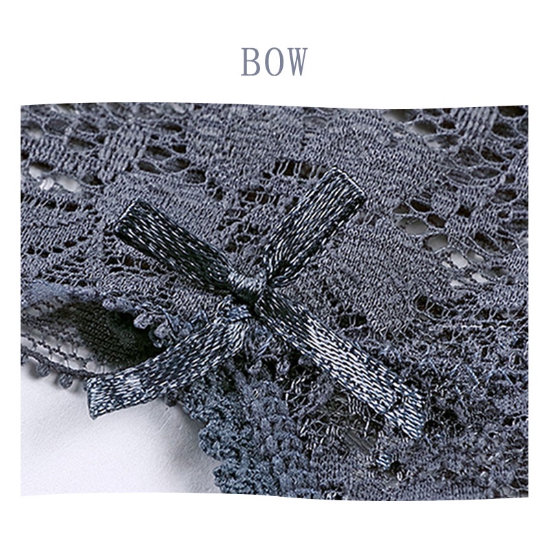 AOFEIQIKE Set 3 Quần Lót Ren Hoa Thoáng Khí Thiết Kế Quyến Rũ Size S-XL