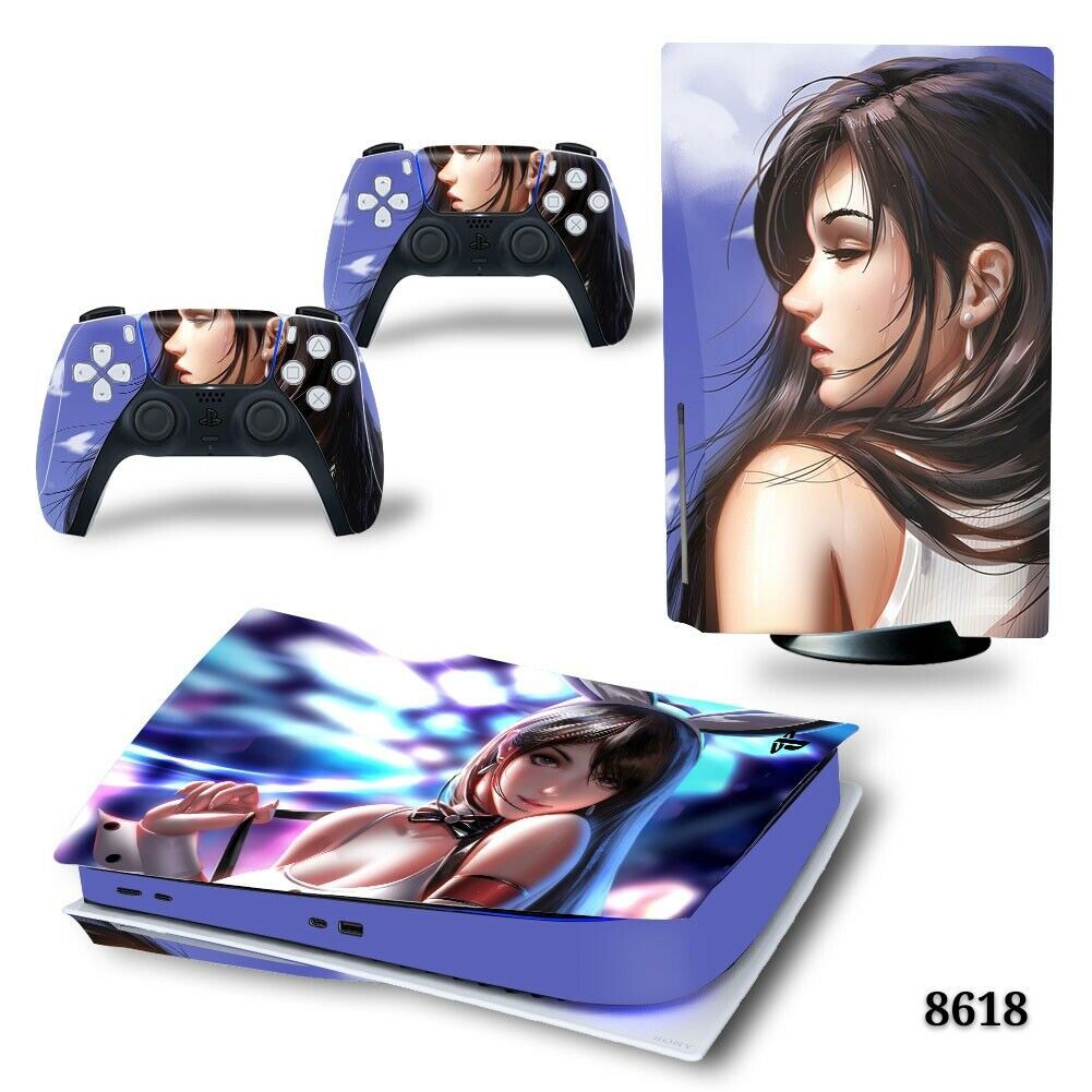 Miếng dán trang trí Skin PS5 làm theo yêu cầu khách hàng