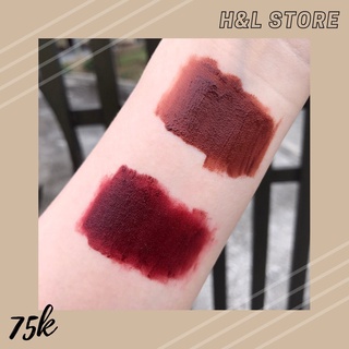 Son kem hold live nắp tím đỏ mận