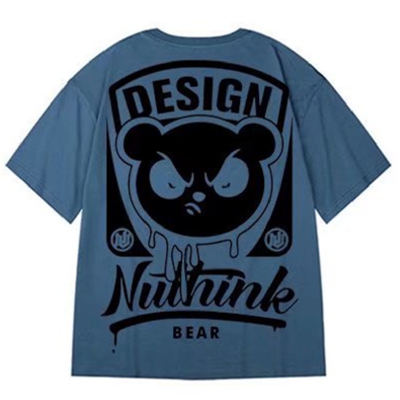 Áo Thun Tay Ngắn In Họa Tiết Thời Trang Mùa Hè Cỡ Lớn M-8XL Phong Cách Hàn Quốc Cho Nam