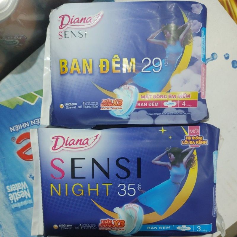 Băng Vệ Sinh Sensi Cool Fresh Ban Đêm