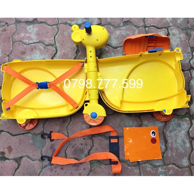 Vali chòi chân hưu cao cổ