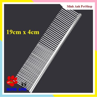 Lược Inox Chải Lông Chó Mèo