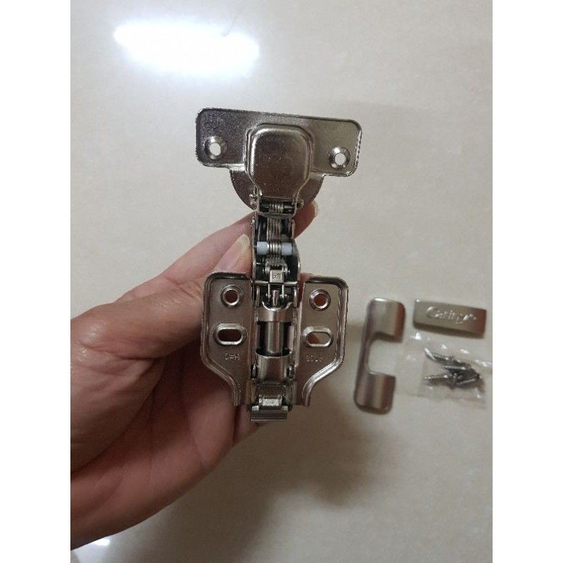 Bản lề bật cariny có giảm chấn C25