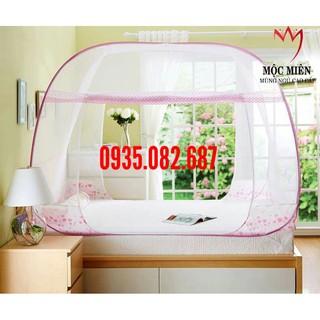 Mùng chụp tự bung đỉnh rộng Mộc Miên