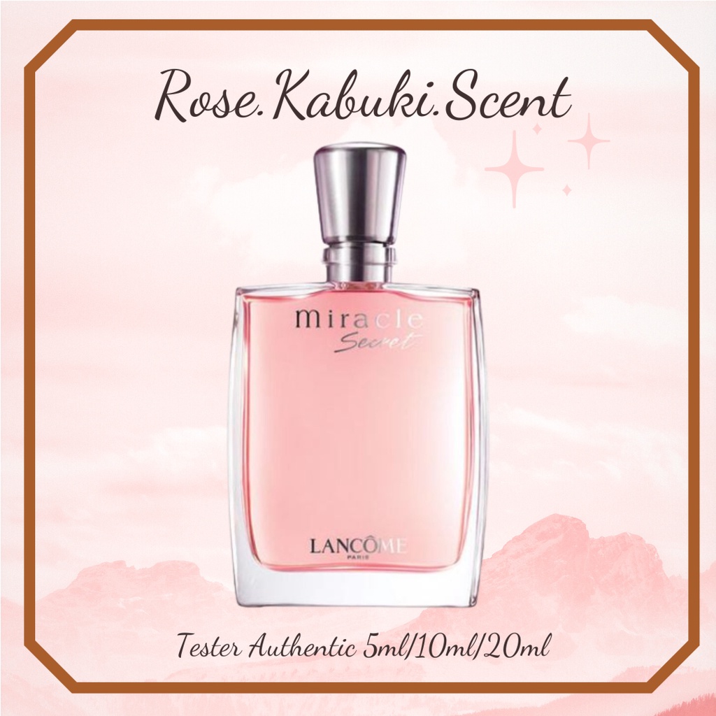 𝑹𝒐𝒔𝒆 𝑲𝒂𝒃𝒖𝒌𝒊_ Nước Hoa dùng thử Lancome Miracle 5ml 10ml 20ml