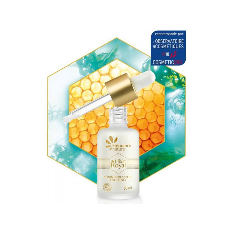 SERUM CHỐNG NHĂN HỮU CƠ FLEURANCE 30ML