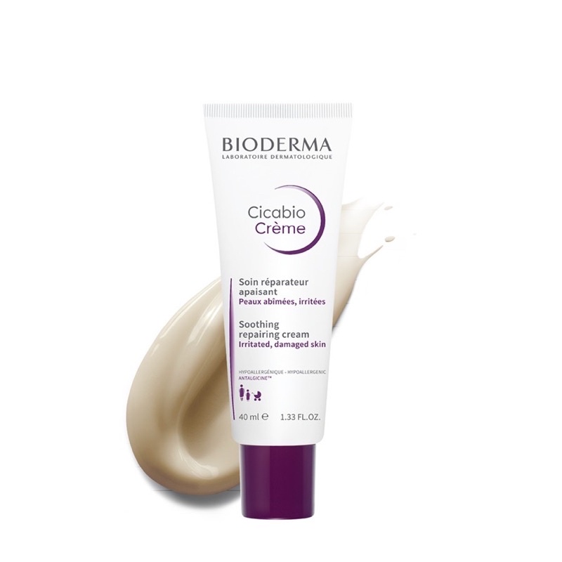 Kem Dưỡng Phục Hồi Da Bioderma Cicabio Cream 40ml Pháp