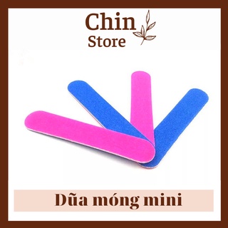 Dũa móng tay mini dũa móng tay giả Nailbox