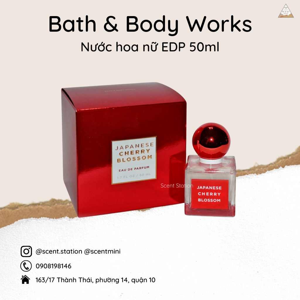 Nước hoa nữ Bath & Body Works 50ml – The Body Shop 30/60ml