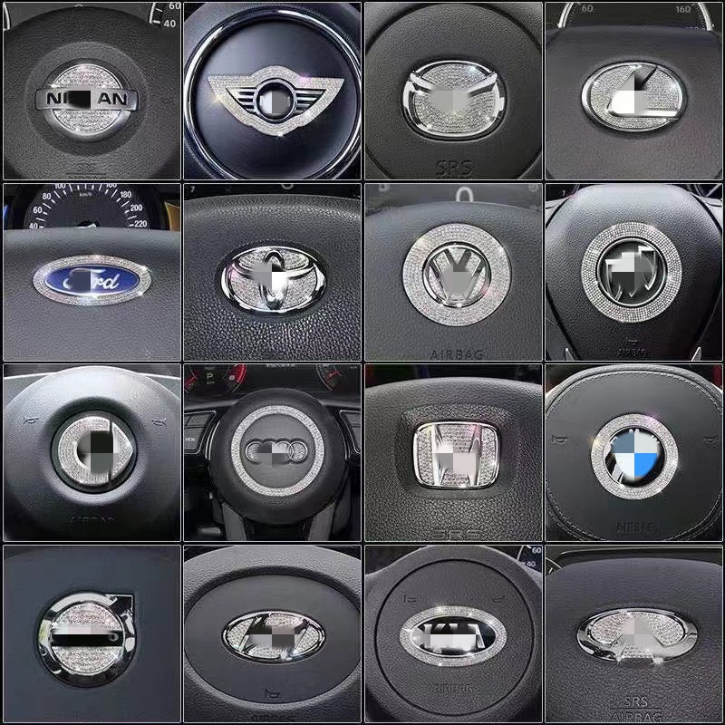 Phụ Kiện Trang Trí Vô Lăng Xe Hơi Mazda Volkswagen Vô Lăng Xe Hơi Honda Toyota Infiniti DIY