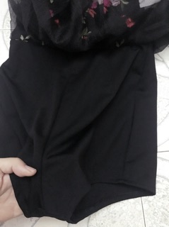 Váy cúp ngực thêu hoa 