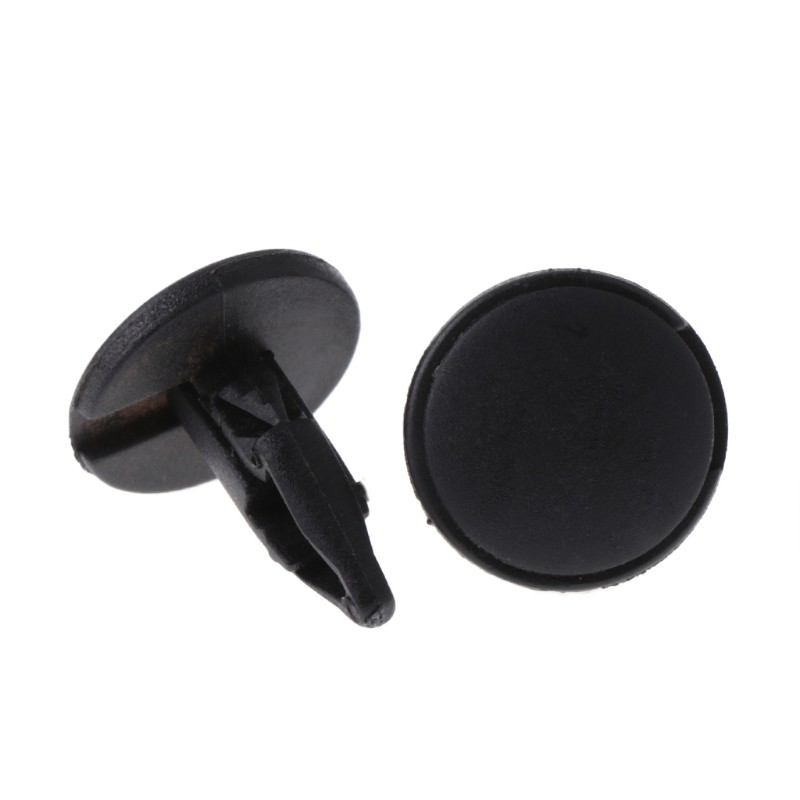 50 Pcs Car Fender Trunk Rivet Fastener Push Clips For Honda Renault Peugeot Citroen