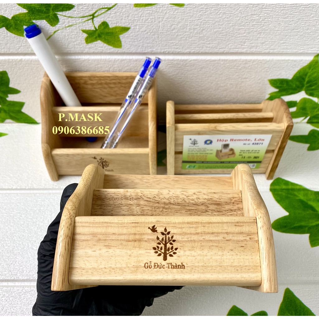Hộp Đựng Remote Lớn Gỗ Đức Thành 43871
