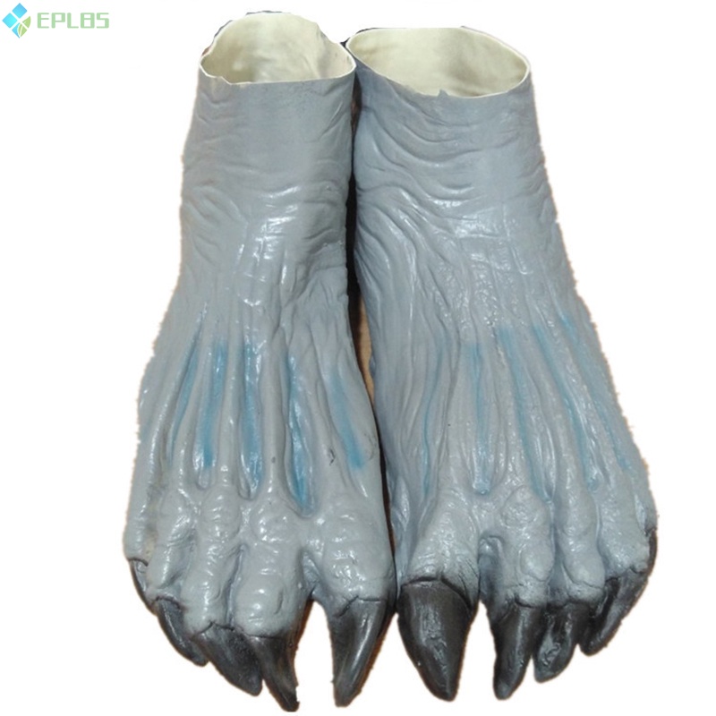 Bao chân hóa trang Halloween bằng Latex mềm mại bền bỉ dễ sử dụng