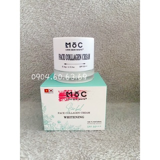 Kem mộc face collagen 20g dưỡng trắng-tái tạo-ngừa lão hoa