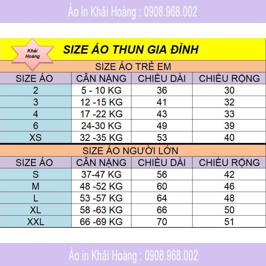 Áo cặp đôi nam nữ cotton dễ chịu thoải mái in hìnhgf dễ thương