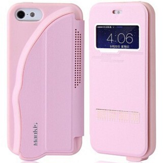 Bao Da Mankis iPhone 5 - Hàng chính hãng