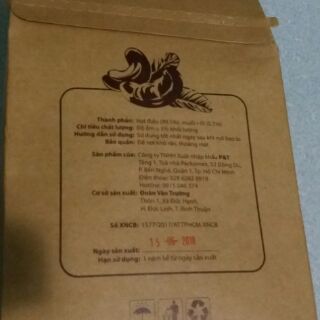 Hạt điều rang muối vỏ lụa Mr Oh