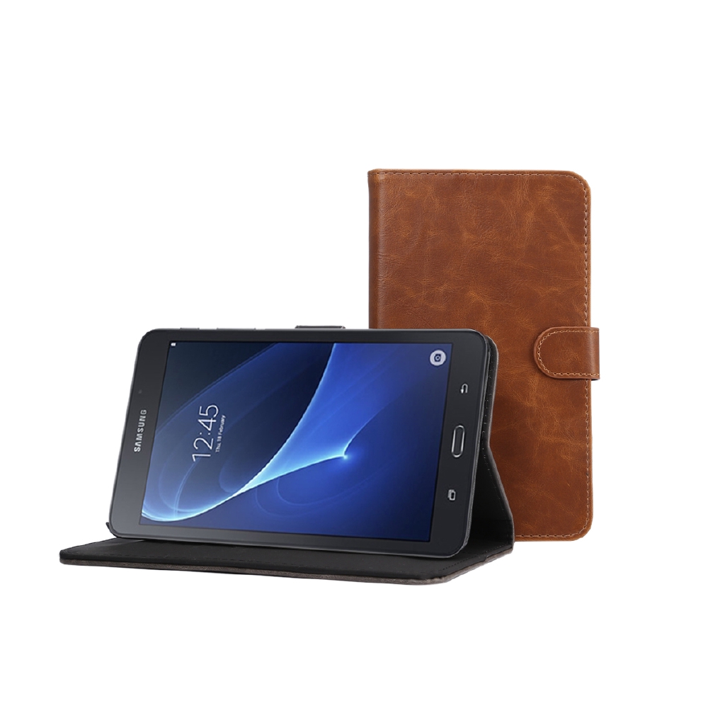 Premium Leather Case for Samsung Galaxy Tab A 7.0 2016 T280 T285 Shockproof Flip Tablet Cover Shell