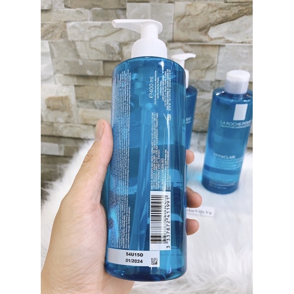 Sữa Rửa Mặt La Roche-Posay Effaclar Purifying Foaming Gel Cleanser 400ml Dành Cho Da Dầu, Mụn | BigBuy360 - bigbuy360.vn