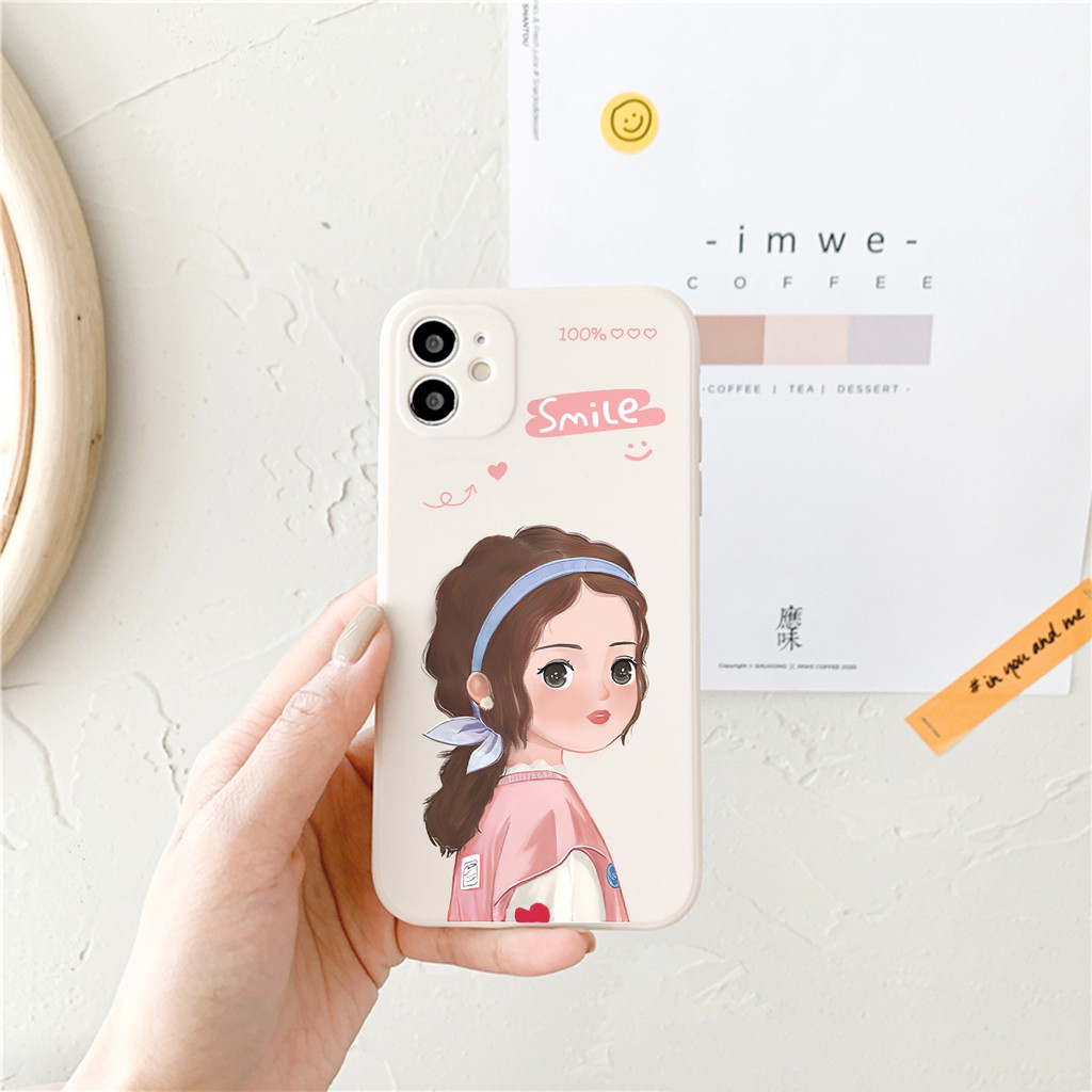 Ốp lưng iphone Chuppy cạnh vuông 6/6plus/6s/6splus/7/7plus/8/8plus/x/xs/11/12/13/14/pro/max/promax/plus/shin/case/mini