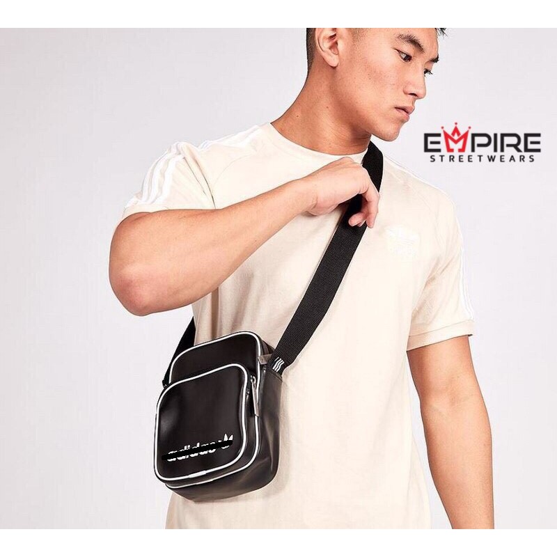 Túi đeo chéo Adi.das Mini Bag XUẤT DƯ FULL TEM TAG CODE | BigBuy360 - bigbuy360.vn