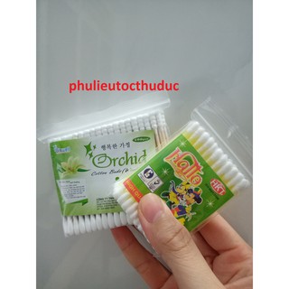 1 bịch Bông tăm - Phụ liệu tóc Thủ Đức