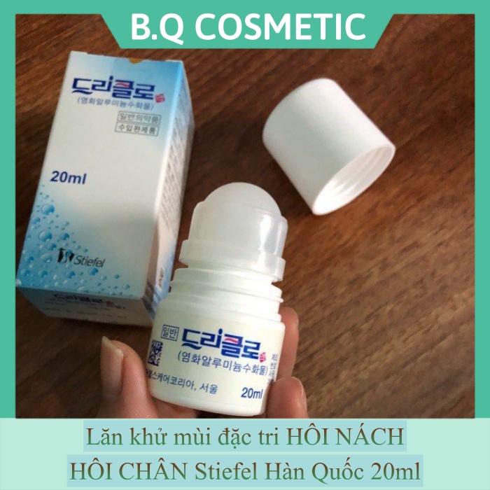 ( Flash salLăn Nách STIEFEL 20ml HÀN QUỐC( Lỗi hỏng do vận chuyển)