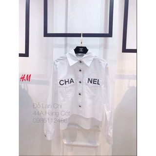 FREESHIP ĐƠN 99K_(HS) ÁO SƠ MI CHA.NEL . .