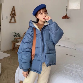 [Order] Áo phao ulzzang ( 5 màu ) - Kèm ảnh thật