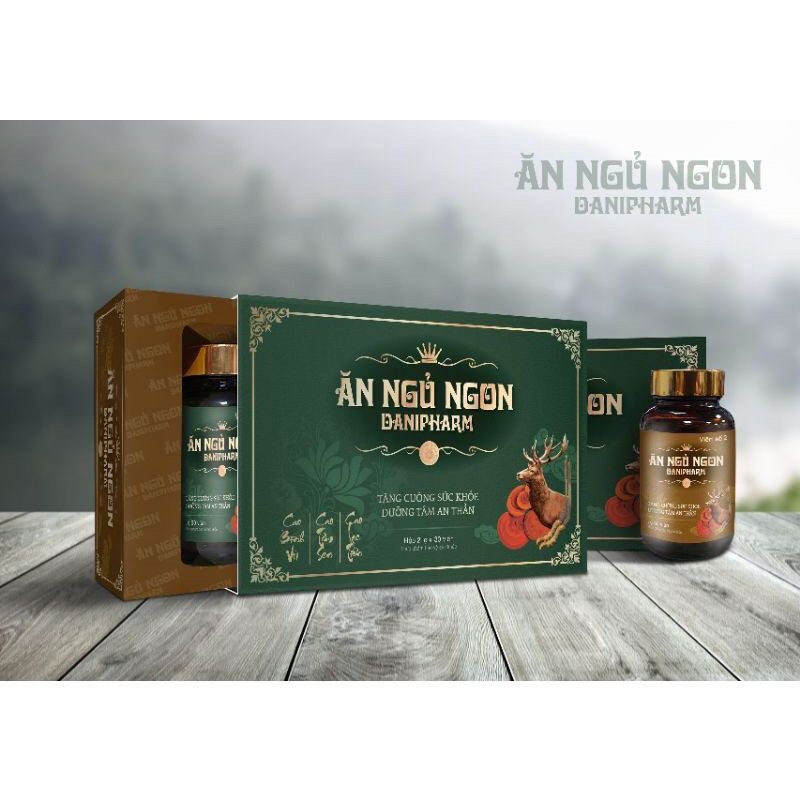 Ăn ngon ngủ ngon DANIPHARM, tạo giấc ngủ sâu, ngủ ngon giấc, kích thích tiêu hóa .