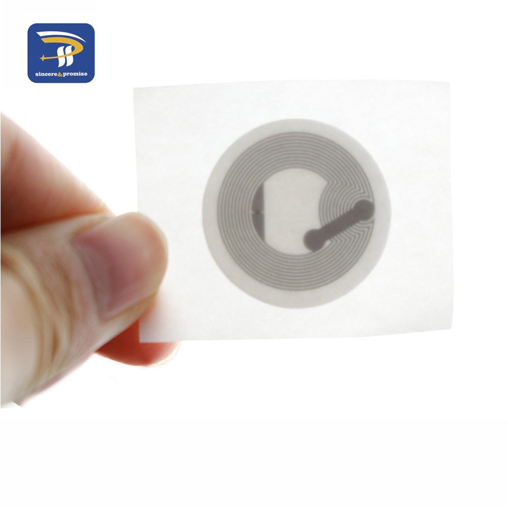 Set 10 Miếng Dán NFC 13.56MHz ISO14443A Ntag 213 Ntag213 RFID Chuyên Dụng Cho NFC