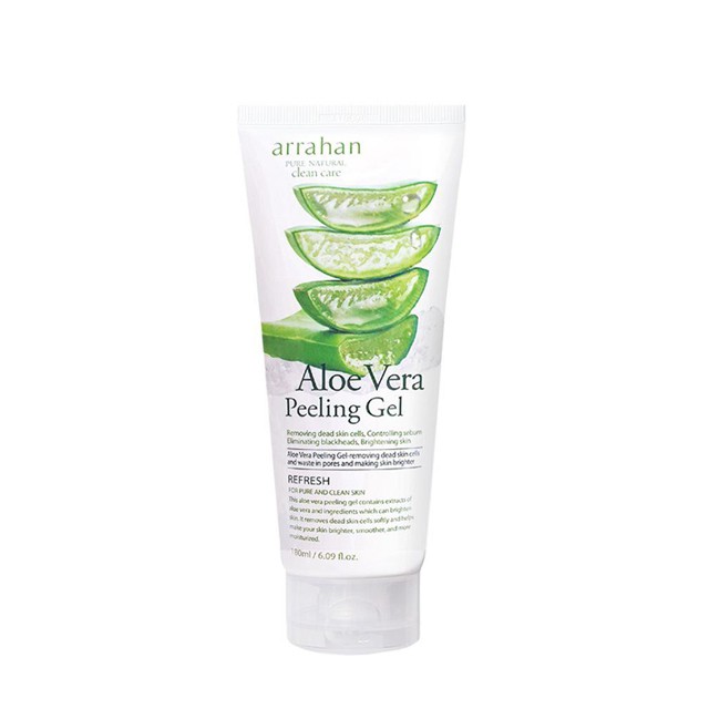 Gel Tẩy da chết hoa quả – Arrahan Whitening Peeling Gel nội địa Hàn Quốc..