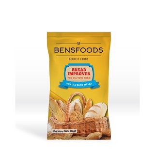 Phụ gia bánh mì lạt-Bensfoods 500Gram