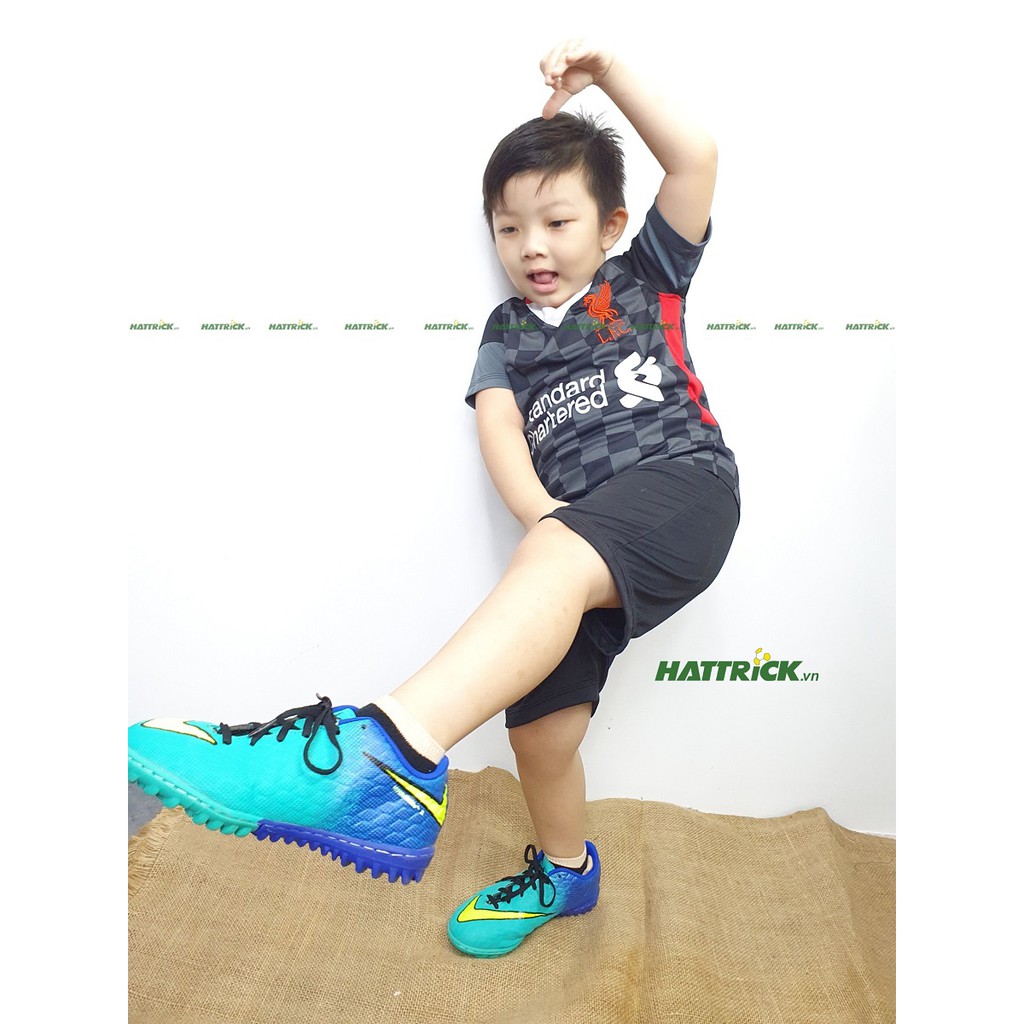 Bộ đá banh trẻ em liverpool đen 2021(11kg -41kg) thun Sài Gòn thoáng mát, may chất Lượng, xưởng bán sỉ toàn quốc | BigBuy360 - bigbuy360.vn