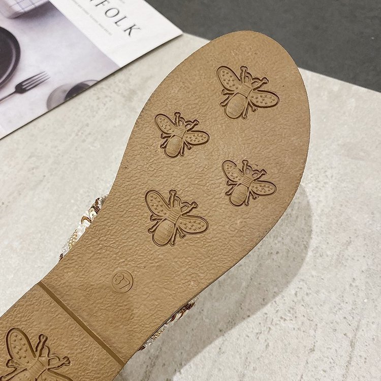 Dép Nữ Xỏ Ngón Đế Bằng Đính Hình Quả Dứa Dễ Thương | BigBuy360 - bigbuy360.vn