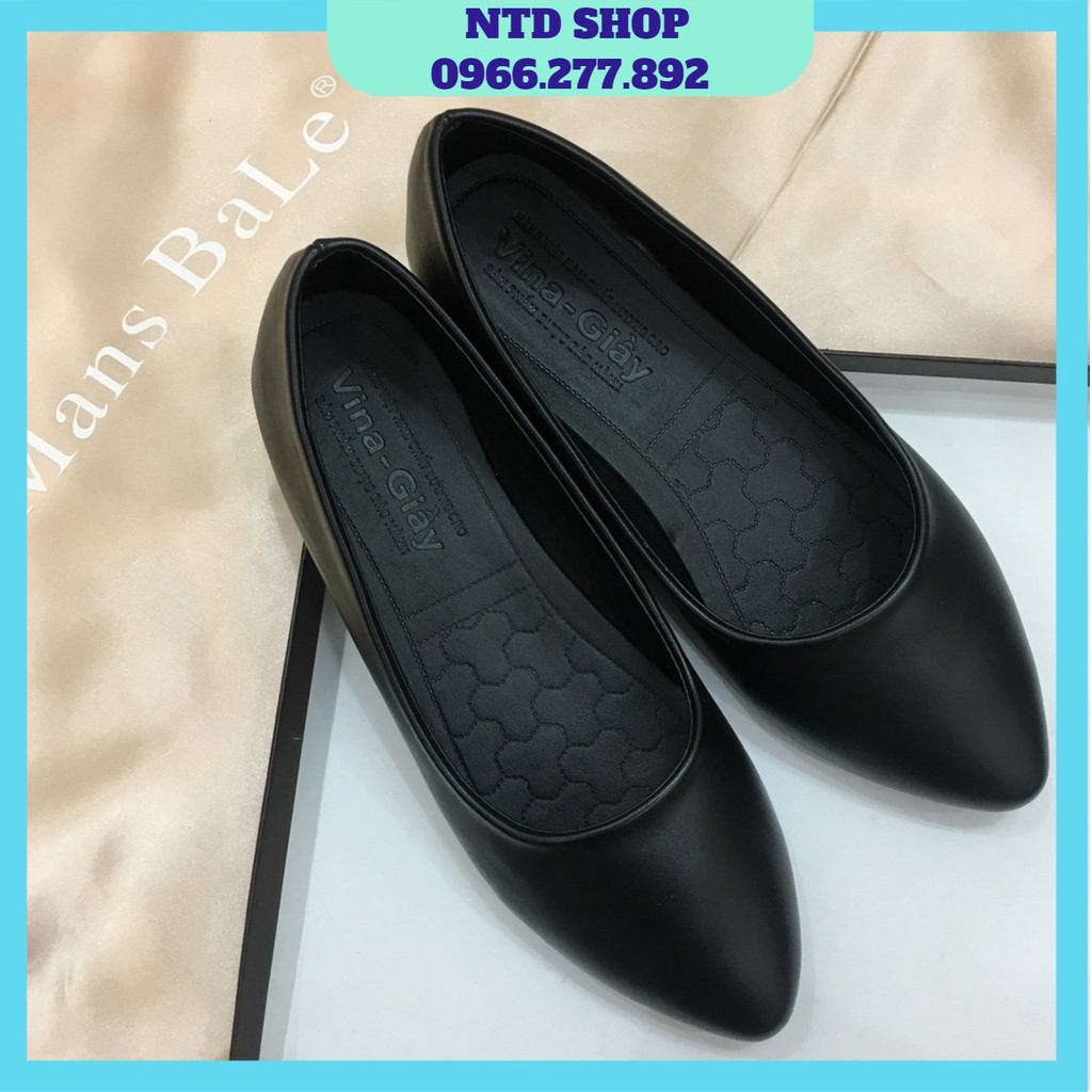 [SALES 3 NGÀY] GIÀY BỆT GIÀY BÚP BÊ ĐEN HÀNG VNXK DA LÌ SIÊU HOT | BigBuy360 - bigbuy360.vn