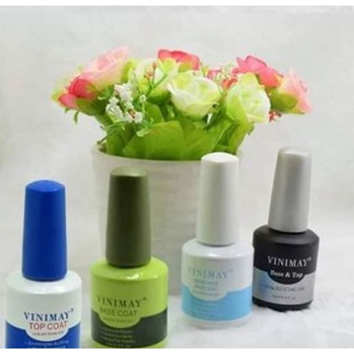Base liên kết - top bóng gel Vinimay