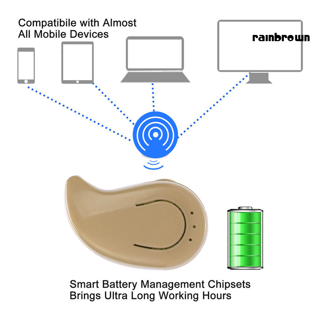 Set 1 Tai Nghe Bluetooth 4.1 Giảm Ồn S530X