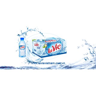 Nước khoáng Lavie 350ml