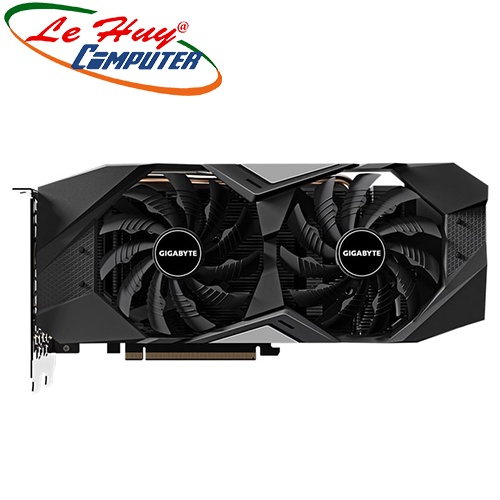 Card Màn Hình - VGA GIGABYTE RTX 2060 Windforce OC 12GB DDR6 (GV-N2060WF2OC-12GD)