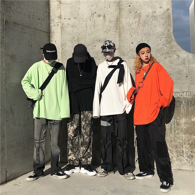 Áo thun tay dài thời trang mùa thu trẻ trung cho nữ | BigBuy360 - bigbuy360.vn