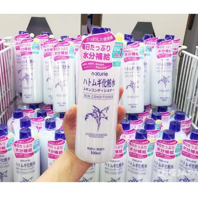 Lotion dưỡng da Naturie Hatomugi Skin Conditioner 500ml