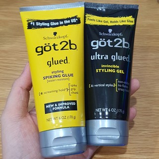 Gel vuốt tóc Got2b Glued Schwarzkopf Made in USA - 170gram